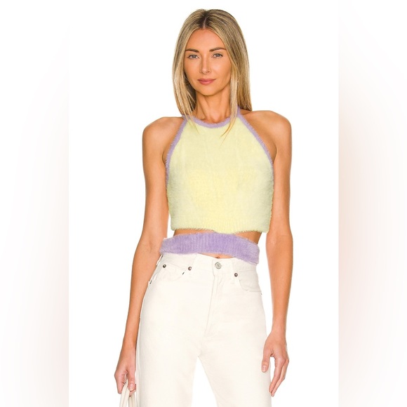 For Love & Lemons Maureen Cut Out Top - Picture 1 of 6